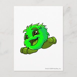 JubJub Glowing Vykort