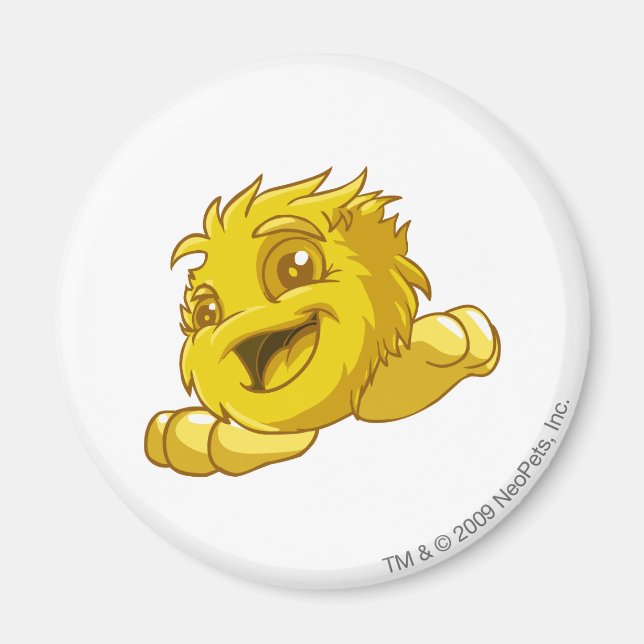 JubJub Guld Magnet (Framsidan)