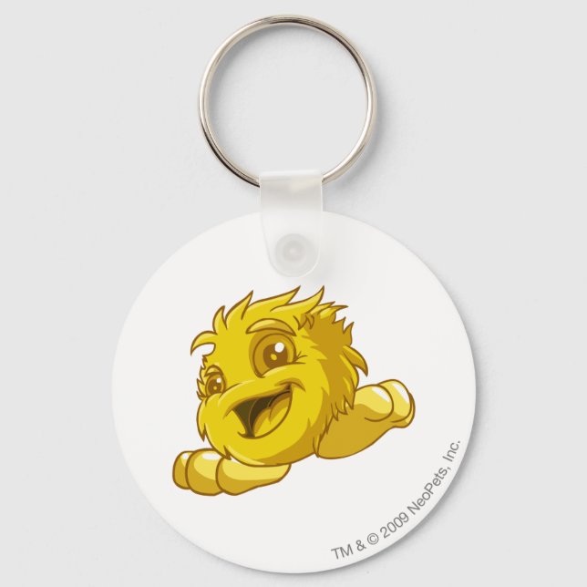 JubJub Guld Nyckelring (Framsida)