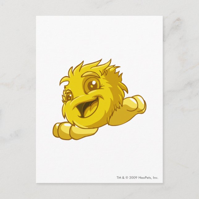 JubJub Guld Vykort (Framsida)