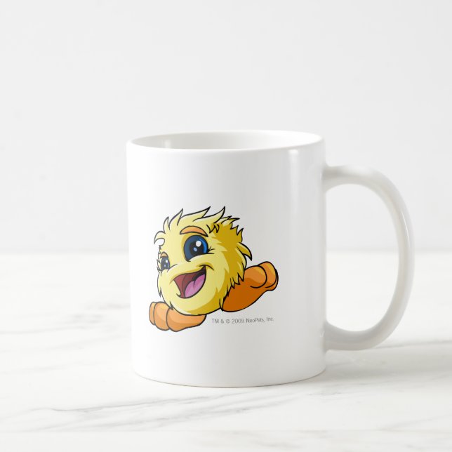 JubJub gult Kaffemugg (Höger)