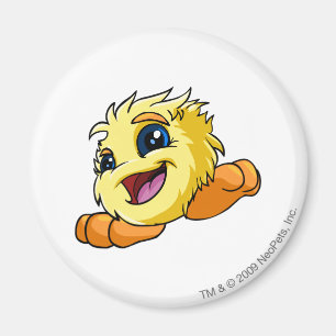 JubJub gult Magnet