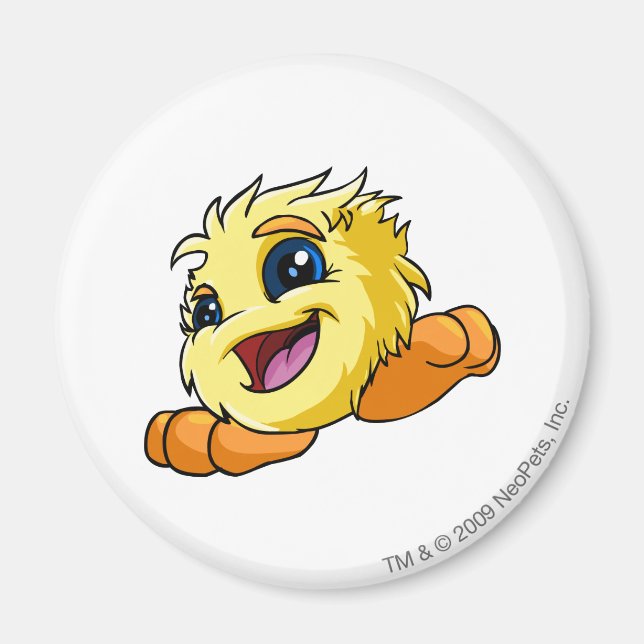 JubJub-Gult Magnet (Framsidan)