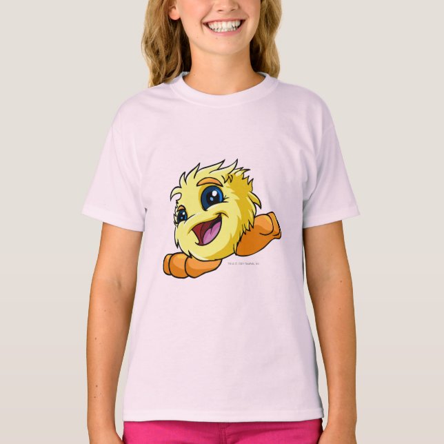 JubJub-Gult T-shirt (Framsida)