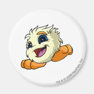 JubJub vit Magnet