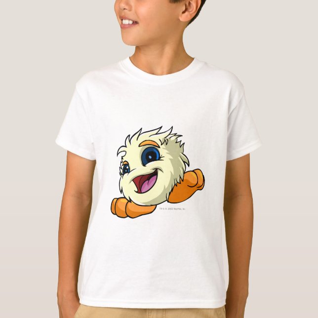 JubJub White T Shirt (Framsida)