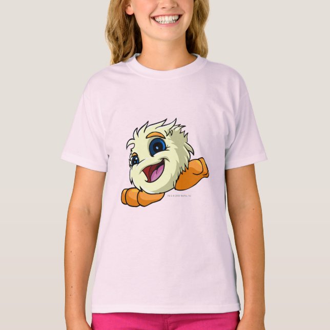 JubJub White T Shirt (Framsida)