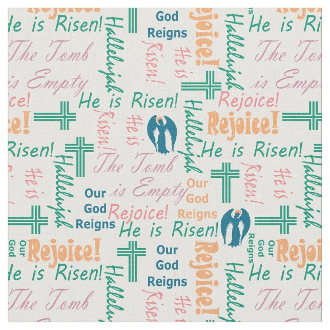 Jubla änglar tyg (Närbild)