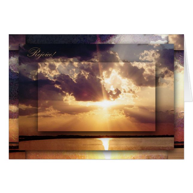 Jubla Hälsningskort (Framsidan Horizontal)