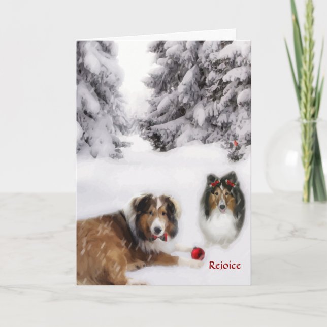 Jubla Helgkort (Framsida)