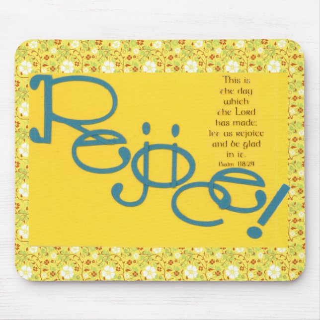 Jubla! Mousepad Musmatta (Framsidan)
