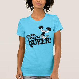 JUBLA OM DU ÄR QUEER T SHIRT