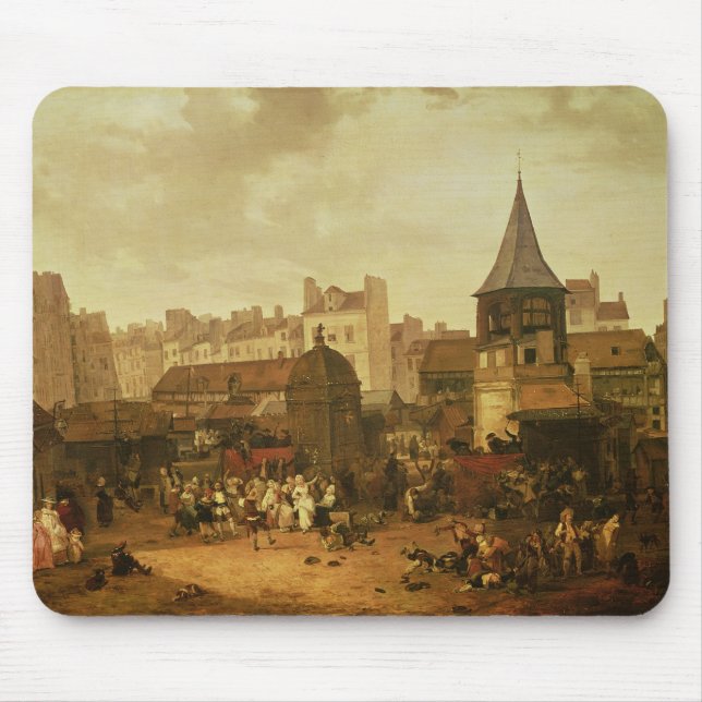 Jubla på Les Halles Musmatta (Framsidan)