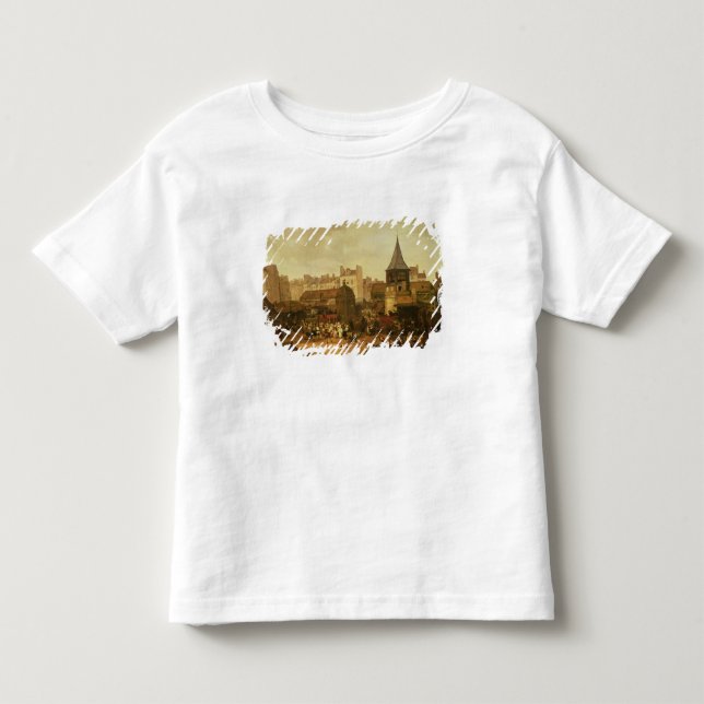Jubla på Les Halles Tee Shirt (Framsida)