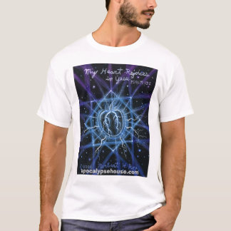 "Jublar min hjärta i Yesu," som en lycklig hjärta Tee Shirt