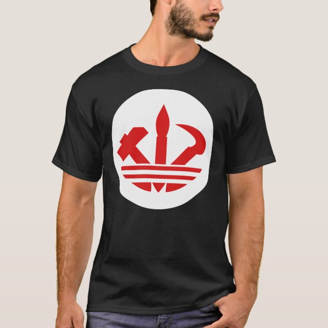 Juche Gang Classic T-Shirt (Framsida)