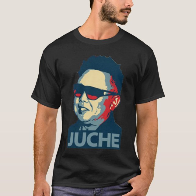 Juche Mane T Shirt (Framsida)