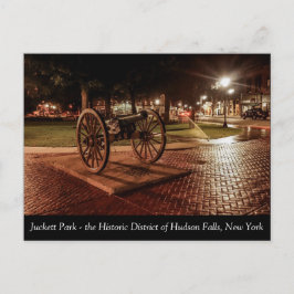 Juckett Park i Hudson Falls Vykort