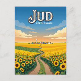Jud USA Vykort