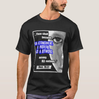 Judah Byword i den hebreiska israeliska stammen T Shirt