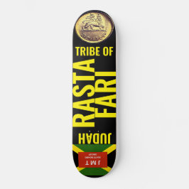 JUDAH: JAMAICA (GEN 49:8) Skateboard