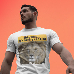 JUDAH JESUS MESSIANIC T-SHIRTS CHRISTISKA LEJON
