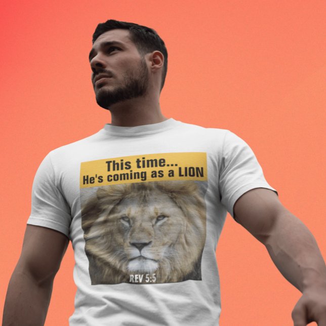 JUDAH JESUS MESSIANIC T-SHIRTS CHRISTISKA LEJON (Skapare uppladdad)