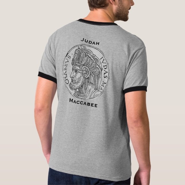Judah Maccabee skjorta Tee Shirt (Baksida)