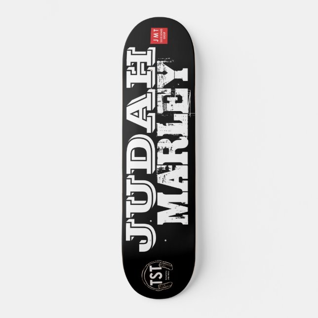 JUDAH MARLEY / JMT SKATEBOARD / (Framsida)