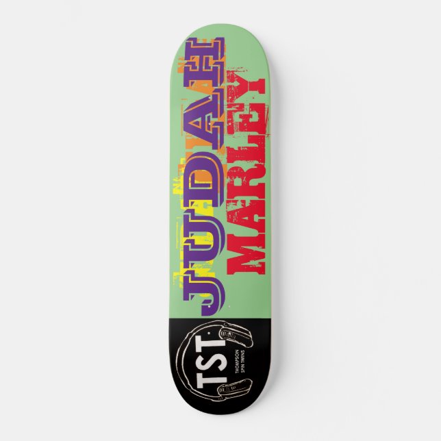 JUDAH MARLEY / JMT SKATEBOARD / (Framsida)