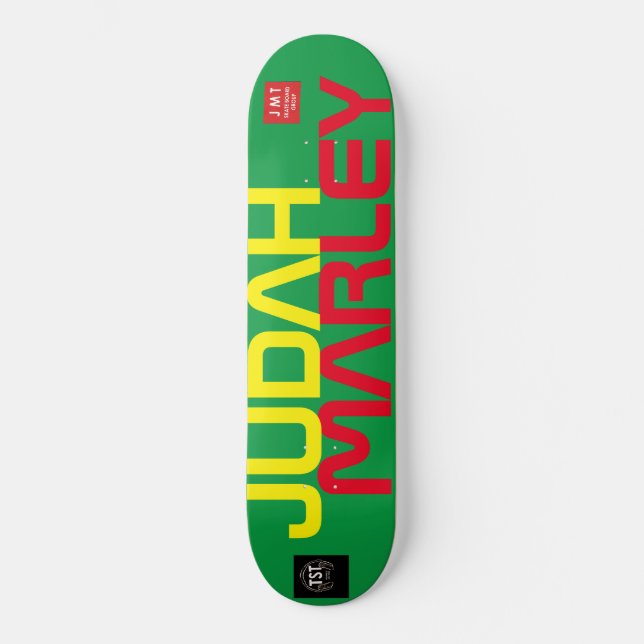 JUDAH MARLEY / JMT SKATEBOARD /INTERLUDE (Framsida)