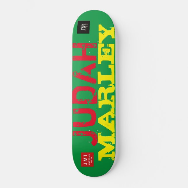 JUDAH MARLEY / JMT SKATEBOARD /INTERLUDE (Framsida)