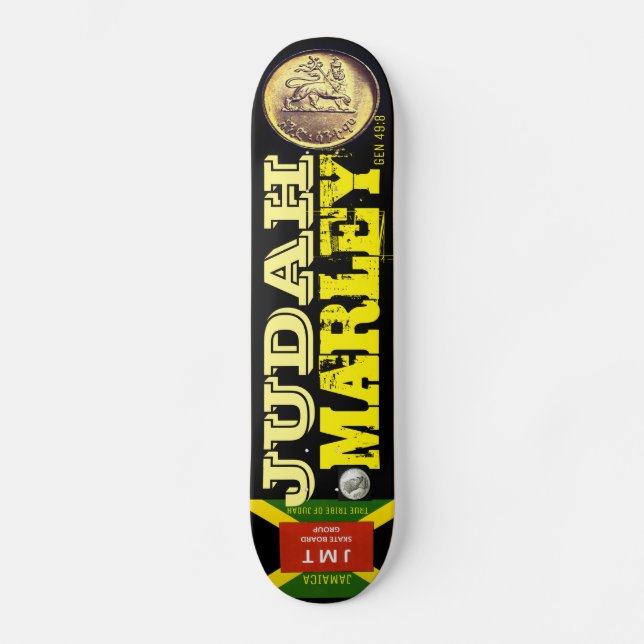JUDAH MARLEY OFFICIELL Skateboard (Framsida)