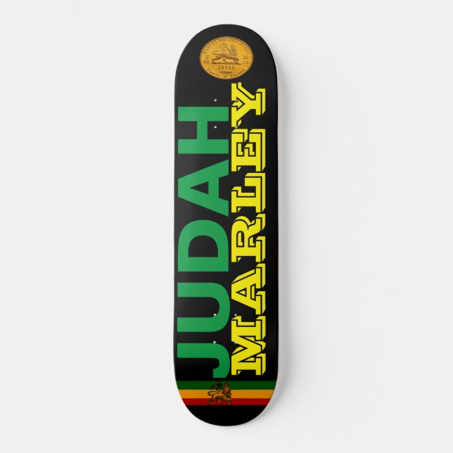 JUDAH MARLEY Skateboard (Framsida)
