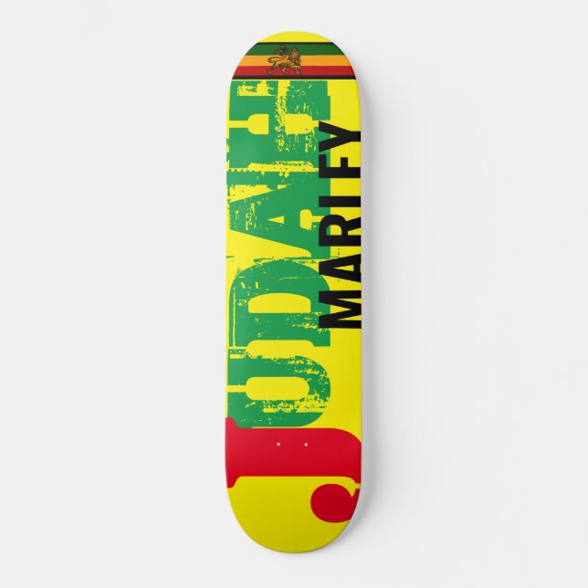 JUDAH MARLEY Skateboard (Framsida)