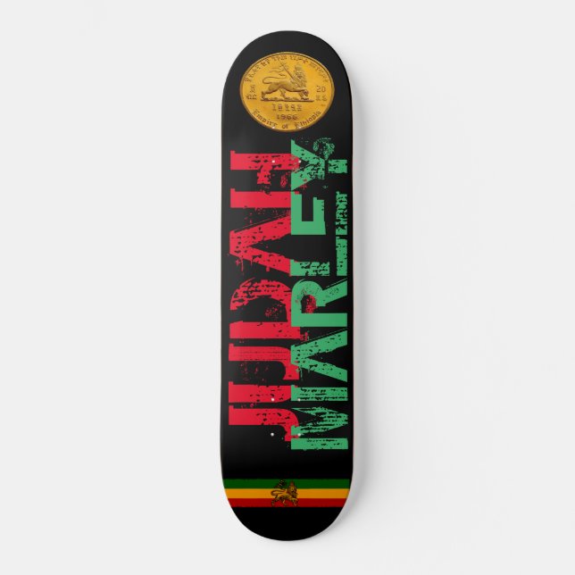 JUDAH MARLEY Skateboard (Framsida)