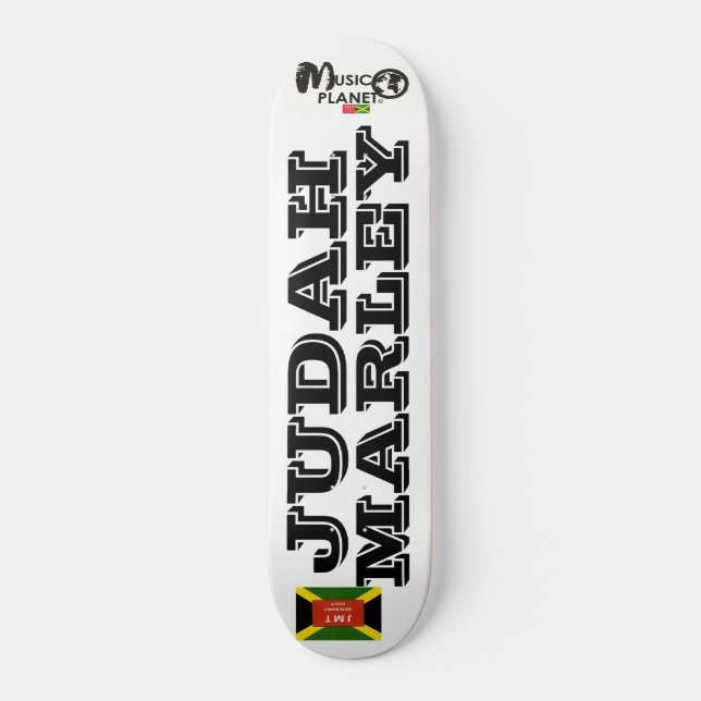 JUDAH MARLEY Skateboard (Framsida)