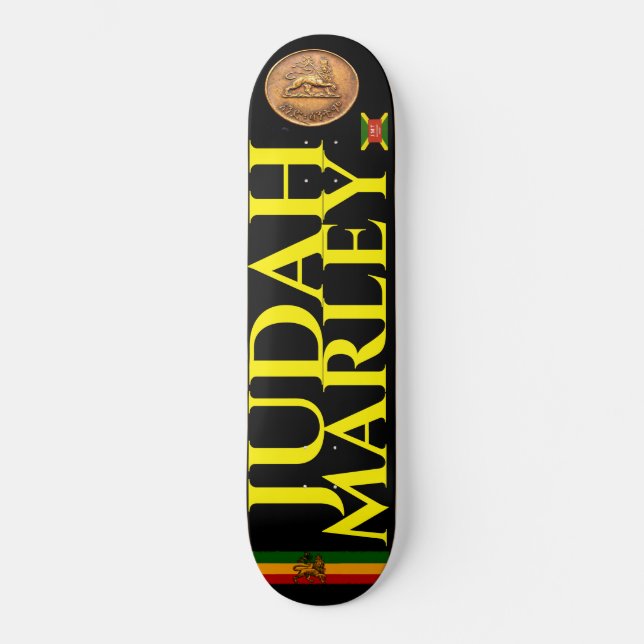 JUDAH MARLEY Skateboard (Framsida)