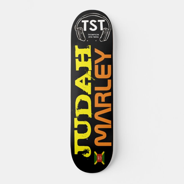 JUDAH MARLEY / TST Skateboard (Framsida)