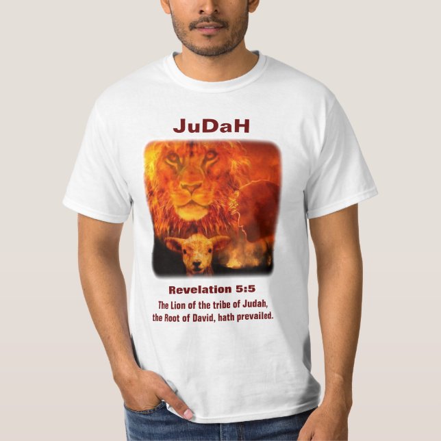 JuDaH Tee (Framsida)