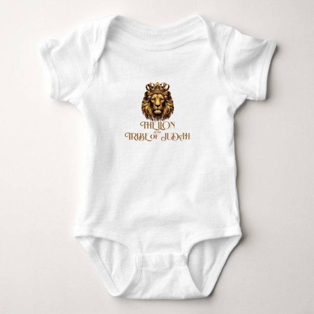 "Judahs Lejon" Christian T Shirt (Framsida)