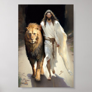 Judahs Lejon Poster