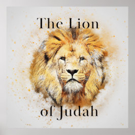 Judahs Lejon Poster