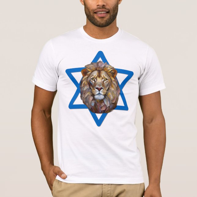 Judahs Lejon T Shirt (Framsida)