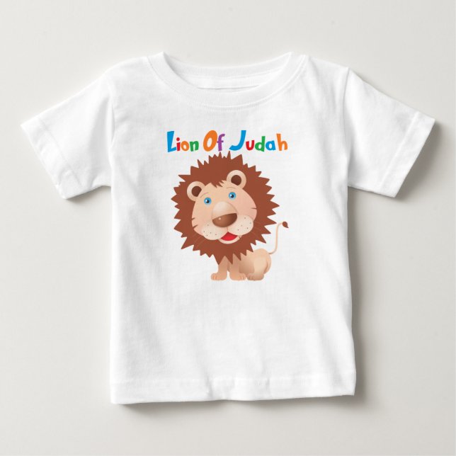 Judahs Lejon T-shirt (Framsida)