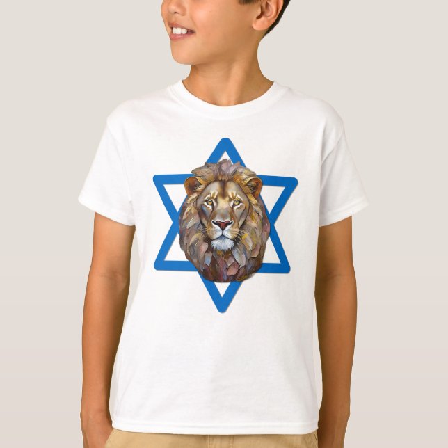Judahs Lejon T Shirt (Framsida)