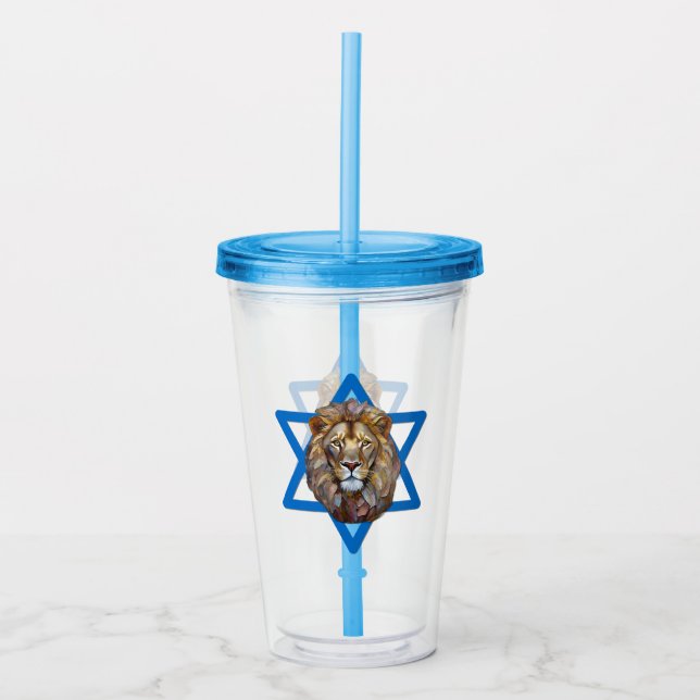 Judahs Lejon Take Away Mugg (Framsida)