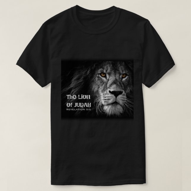 Judahs Lejonare T Shirt (Design framsida)