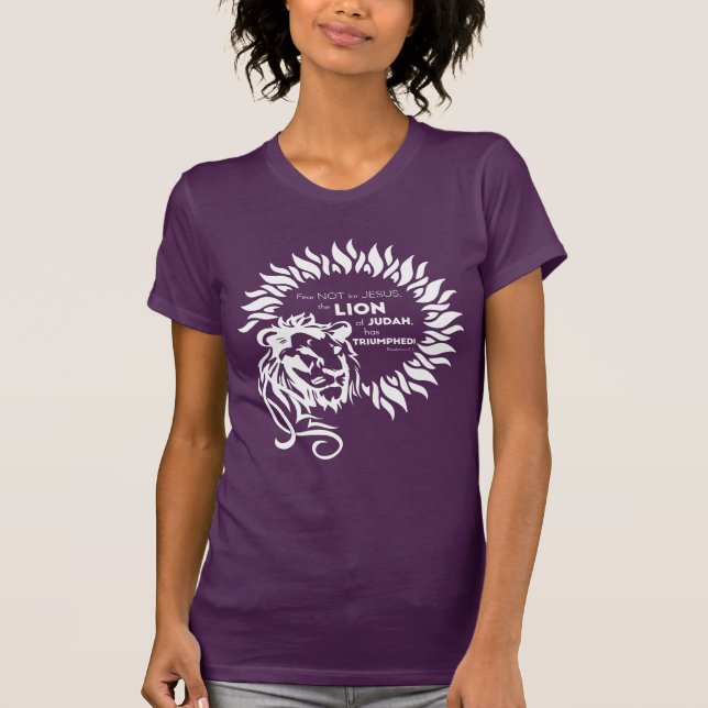 Judahs Lejonare T Shirt (Framsida)