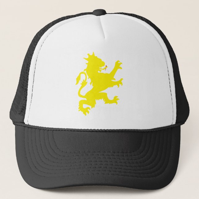 Judahs Lejonare Truckerkeps (Framsida)
